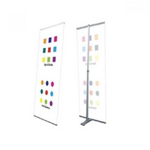 빅폴 배너 거치대 단면 1500X1400 1500X2300 미용실베너 미용실배너