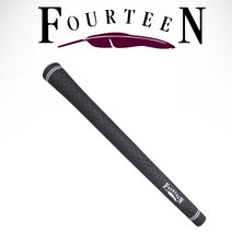 포틴 FOURTEEN 아이언 그립 [정품], 포틴그립 블랙, 선택완료