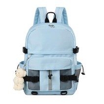 초등생 10대 여학생 새학기 학교 책가방 아동 초등학생 학교백팩 견학 초딩