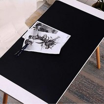 모비딕파워 [모비딕파워] 칼판 패드 데스크깔개 인테리어 컴퓨터매트 대형마우스패드 논슬립패드, 넥시&아리&코스▶ LW 양면 PU 데스크매트 마우스패드, 넥시&아리&코스▶ E데스크30X60 연핑크