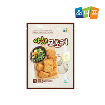 소디프 야채 고로케 1000g