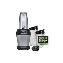 Ninja 믹서기 키친 스테인리스 주방 블렌더 믹서 139696, small_Stainless Steel/Black