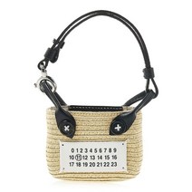 기타 [명품]페드로 메종 마르지엘라 라피아 마이크로 파우치백 SA1VL0..