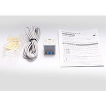 SMC 고정밀 디지털 압력 스위치 ZSE30A 01 N ML 압력 센서 0 101Kpa ZSE30A 01 P L 시리즈|Pneumatic Parts|, 1개, ZSE30A-01-P-L