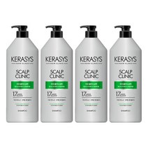 케라시스 두피 클리닉 샴푸 980ml 4개