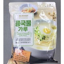 노브랜드 맛좋은 콩국물 가루 400g, 1box