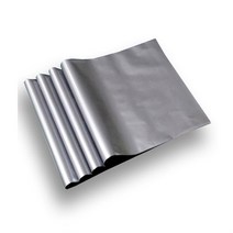 hyio 매일새날 팜플렛 책 홍보책자용 택배 실속형 포장 LDPE 택배봉투 28X38cm +4cm 100P 실버