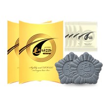 skinmagic 모나그라 hair bar 2P SET 탈모샴푸, 모나그라 본품 2개, 70g