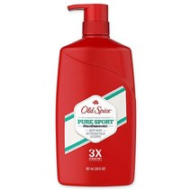 Old Spice 올드스파이스 하이인듀런스 퓨어스포츠 바디워시 바디클렌저 샤워젤 887ml