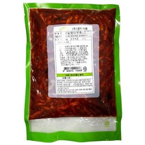 무말랭이무침 1KG경북식품, 단품