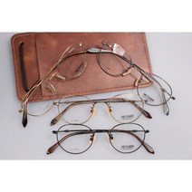 고도수 남자 여자 안경 쉐프 클래식 23 가볍고 편한 베타 티타늄 소재 안경테