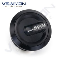 오토바이 프레임 구멍 커버 캡 s 플러그 장식 KTM 1290 슈퍼 듀크 R/RR/GT 어드벤처 2015 -, 09 1 pcs Black