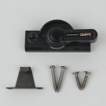 블랙 양방향 크리센트 소형 샤시 부품/샷시부속 CR06B, 1개