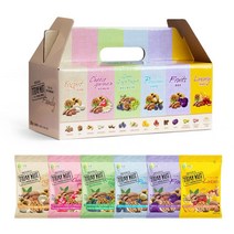자연루 투데이 너트한줌 6종 x 5p 세트 600g × 1세트, 600g  1세트