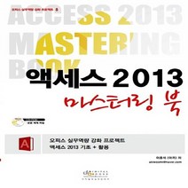 액세스 2013 마스터링 북, 디지털북스