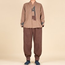 다오네우리옷 남자-해인 면마 Y형 2ps 생활한복(개량한복)