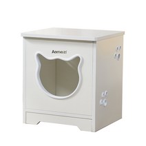 고양이집 강아지방음부스 길양이겨울 강아지마약방석, 파란 고양이 머리고양이 소형견