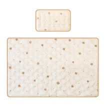 사라사라 여름 온가족 쿼카 양면 쿨매트 세트