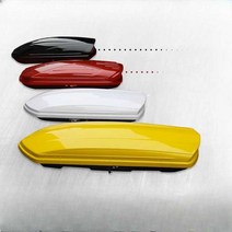 루프박스 차량용 커버 프리미엄 낮은 루프탑 바 텐트, 480L 블랙박스 + (크로스바)