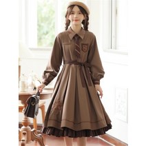 시폰 집시 히피 할미룩 에스닉 러블리 레이어드 그런지 모리걸 원피스 페어리 드레스