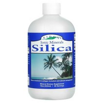 Eidon Mineral Silica 미국 에이돈 이온 미네랄 액상 실리카 375mg 18oz(533ml)