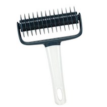 GHSHOP 가정용 피자 롤러 핀 베이킹 도구 피자 휠, 회색, PP ABS, 1개