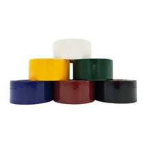 오공 칼라OPP 박스테이프 라바점착 중포장 48mmX38M 한박스(50개), 1박스, 황색(노랑)