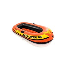 Intex Explorer 200 2인용 고무 보트, Boat Only, 200 2-person