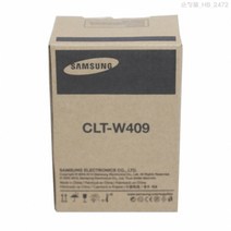 삼성 CLX 3185K/DCS 정품폐토너통 (CLT-W409), 1개, .