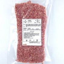 베이컨칩 대용량 실속형 1kg 선진 볶음밥 피자토핑 샐러드