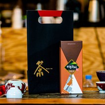 [지리산농부마을] 하동녹차 발효차 잭살차 홍잭살차 발효녹차 지리산 야생차, 하동녹차 발효차(잎차) 60g