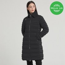 데상트패딩 UQC SM422SDJO7-DCHC 데상트 여성 경량 시어서커 라이크 롱 덕다운 패딩 자켓