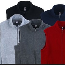 초가을부터 따뜻한조끼/후리스(폴라폴리)융털조끼 h