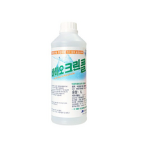 진로발효 바이오크린콜 75% 뿌리는 살균소독제, 1L, 3개
