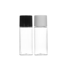 [허브스프레이] 시공 샘플용기 5ml 8ml 10ml 플라스틱 어메니티 공병, 샘플 시공용기 8ml투명-검정캡