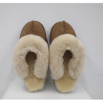 UGG 호주 정품 코케트 체스트넛 여성 양털 슬리퍼