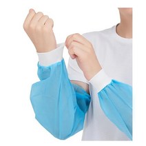 매장 손목 밴딩 일회용 부직포 팔토시 60p 미술용품 서화 아동 성인 조리