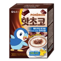 담터 핫초코 펭도리 무기당 오리지널 30T