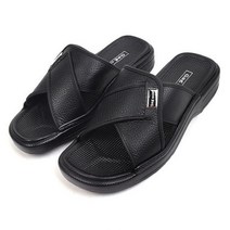 남자 키높이 4cm 슬리퍼 사무실 편한 실내화 2color