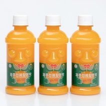 [탐라원] 본사직영 제주천혜향 몬딱주스 300ml x 10개, 제주천혜향몬딱 10개