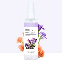 더허브샵 섬유 향수 드레스퍼퓸 미니 100ml 옴니아시크릿, 단품