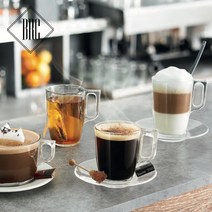 아코록 보루토 커피 머그잔 내열유리 4종, 4.점보 머그잔 500ml L3691FA