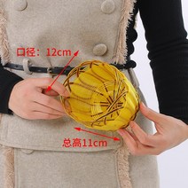 라탄닉바구니 가벼운 식사 등나무라탄 간식용 접시 숏 대나무 광주리 자기식기 위빙 그릇 프레이치프라이 장판 3190138518, 미니 사이즈 고급품 과일과 채소 광주