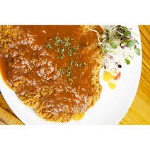 미단 업소용 슈퍼 왕돈까스 개당 320g(10장내입).총 중량 3.2kg 이상. 수제 보름달 돈까스