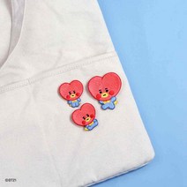 [BT21] 베이비 와펜 뱃지 S