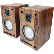 진공관 앰프 스피커 2pcs 3 인치 풀 레인지 패시브 스피커 고감도 8 옴 20 60w (ggec 확성기 진공관 증폭기 포함), 없음