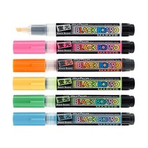 문화 블랙보드마카/윈도우마카 5mm 단품, 흰색