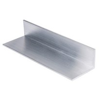 ㄱ 형강 6061 앵글 알루미늄 직각 강관 두께 3/4/5mm, 두께 4x40x40x500mm