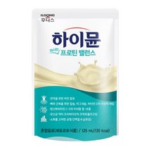 일동후디스 하이뮨 프로틴 밸런스 마시는 단백질, 125ml, 12개