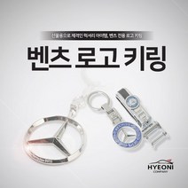혀니컴퍼니 수입차 국산차 키홀더 럭셔리 벤츠 로고 키링, 03. BENZ 원형(A)